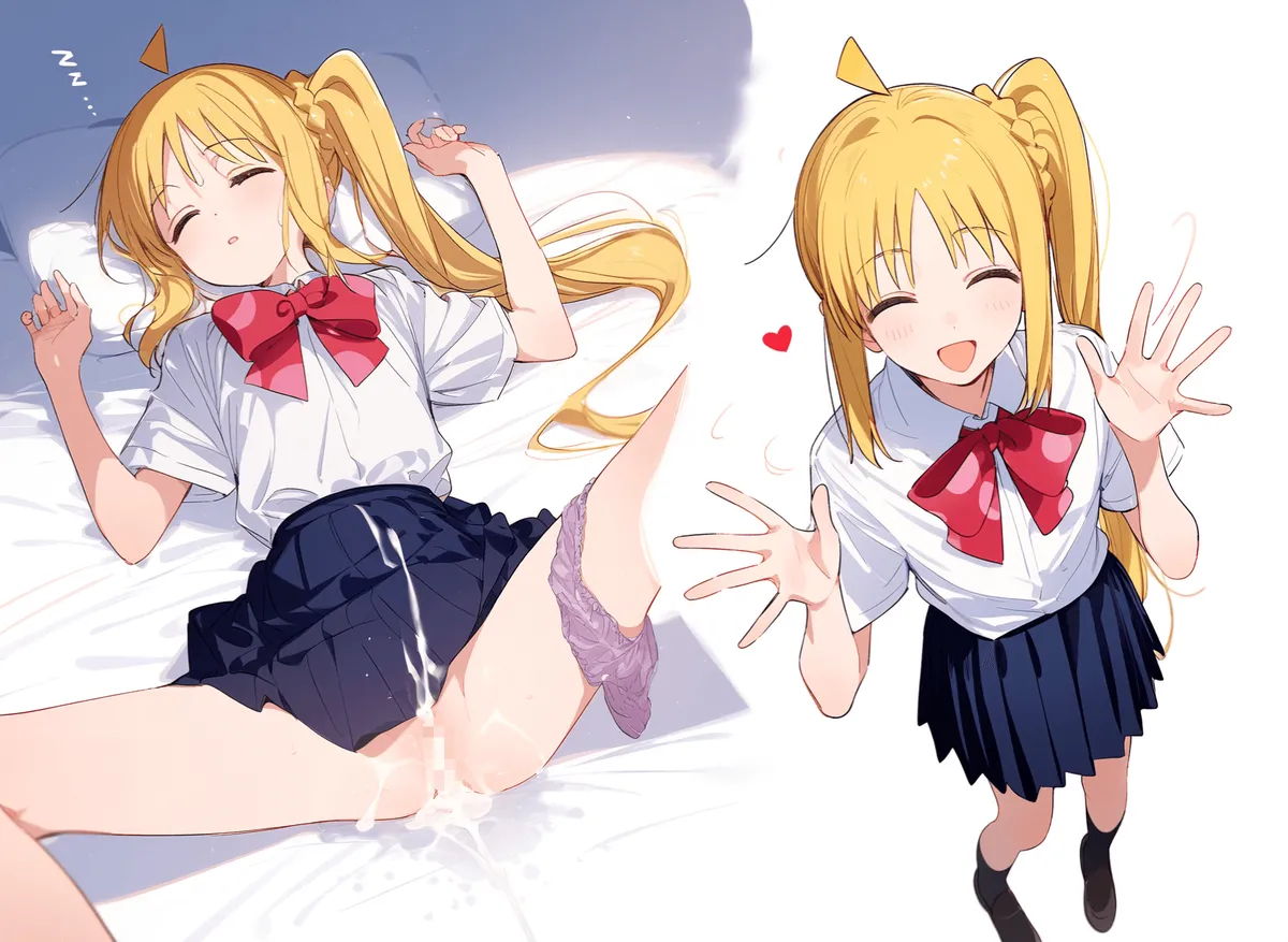 【PIXIV】 じゃがいもホクホク北海道 20240921 結束バンド vs Y●B 虹夏編 page 6 full