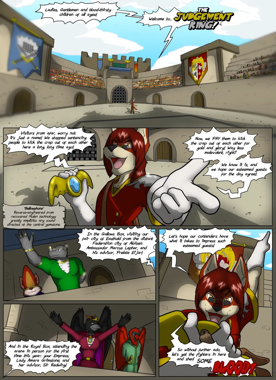 Caves and Critters: Chapter 8 page 3 full