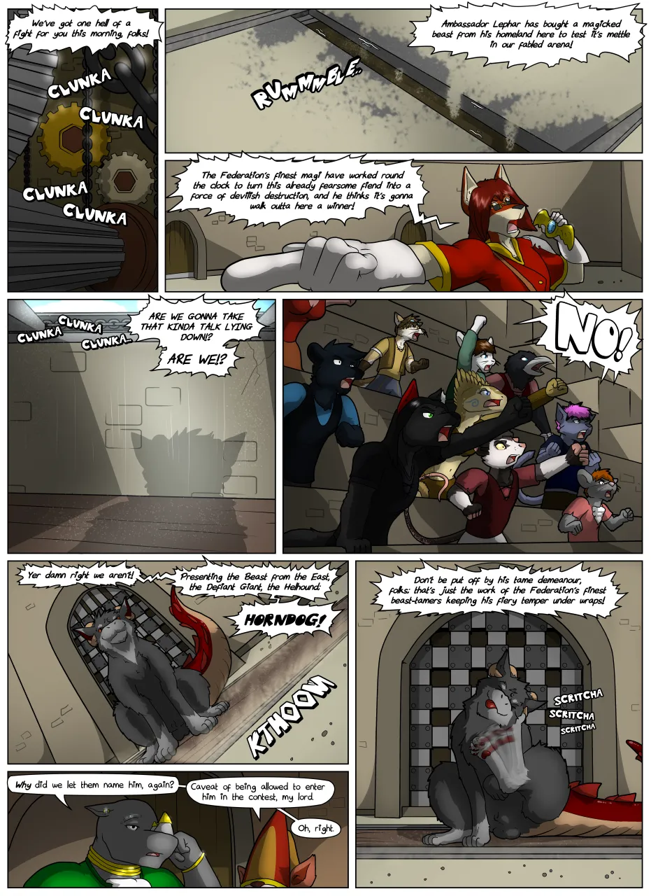 Caves and Critters: Chapter 8 page 4 full