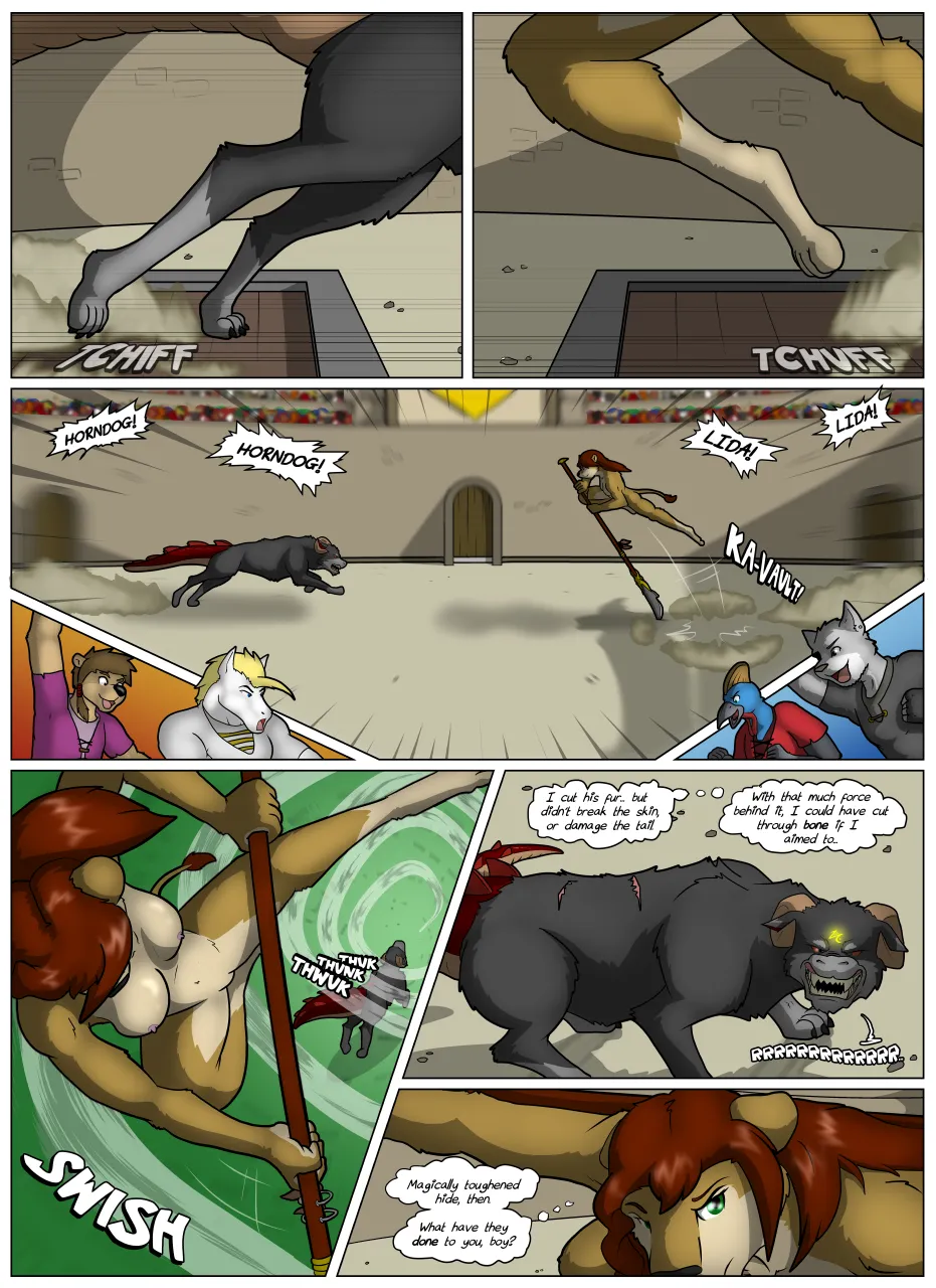 Caves and Critters: Chapter 8 page 7 full