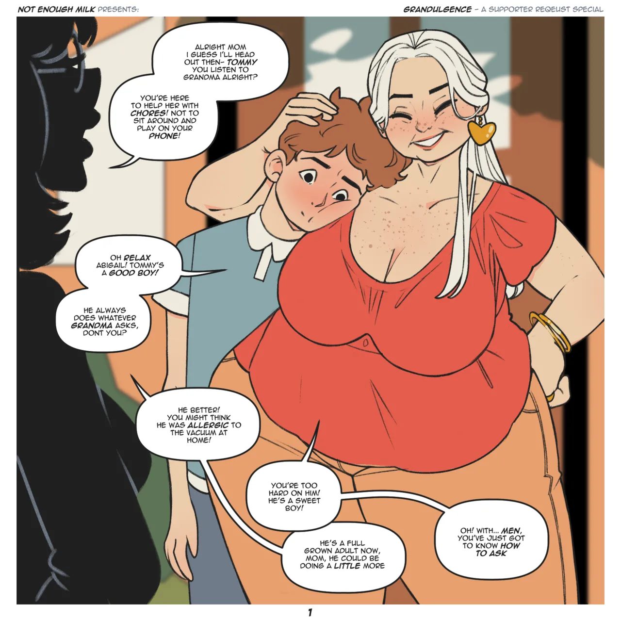 Grandulgence / Loan to Bone page 1 full