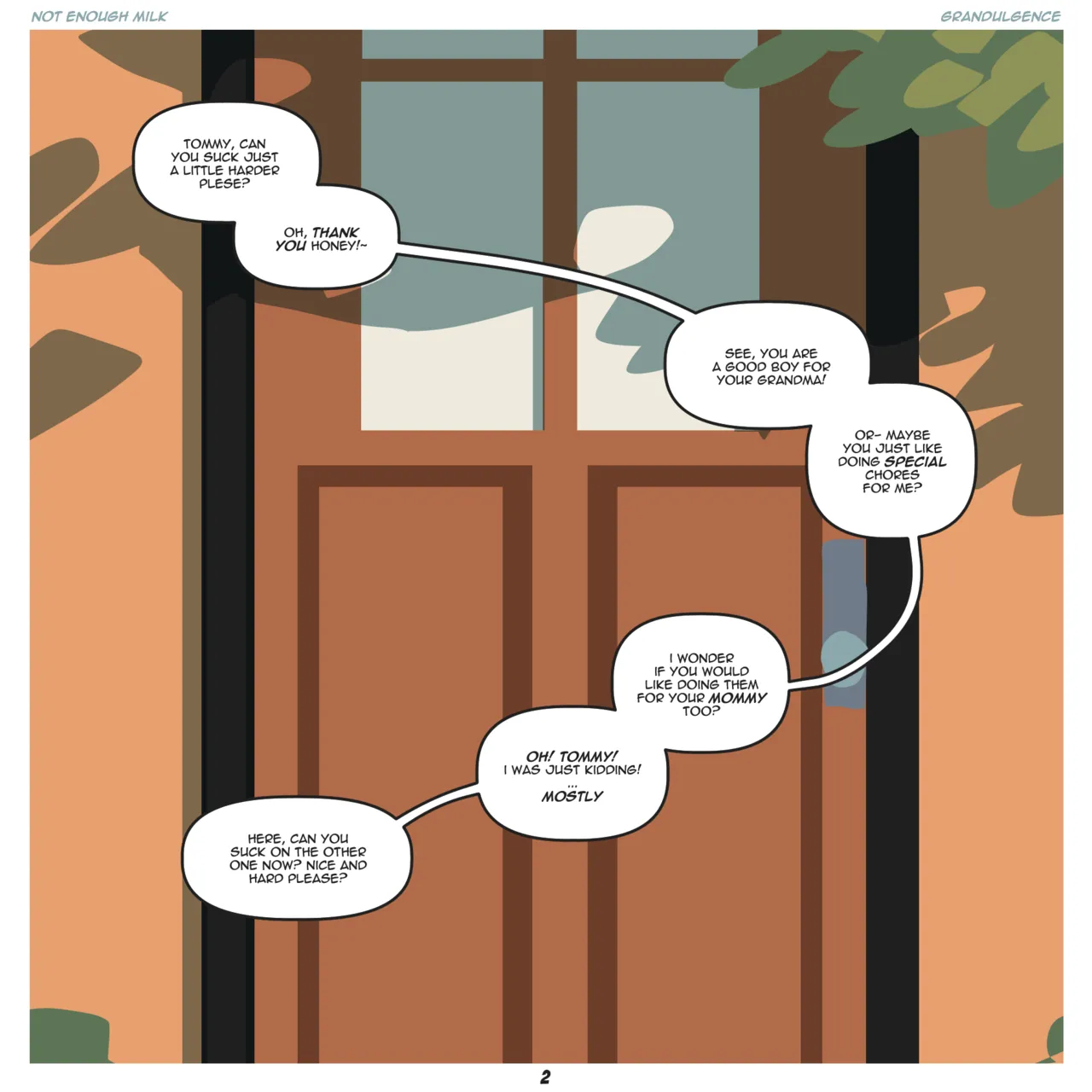 Grandulgence / Loan to Bone page 2 full