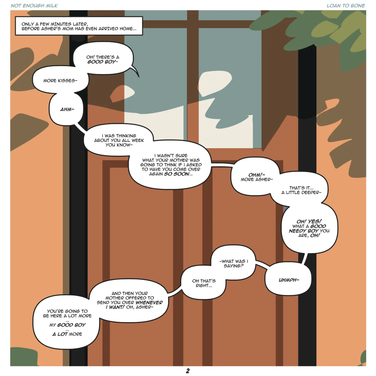 Grandulgence / Loan to Bone page 6 full