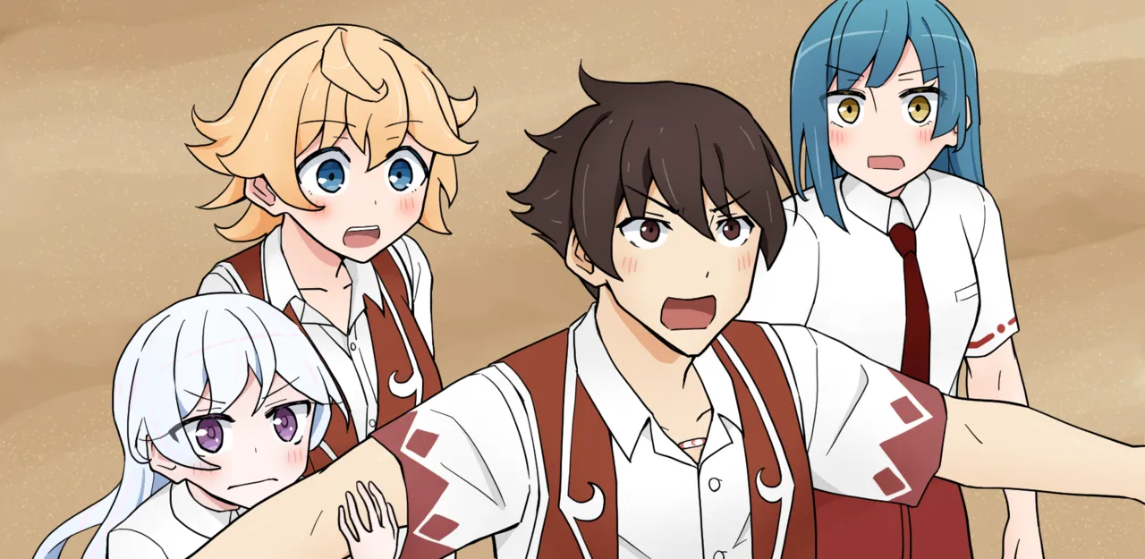 Practical exercise at the magic academy page 9 full