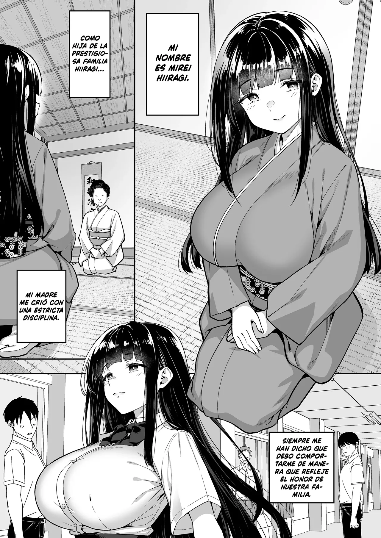 Namaiki Gal O Succubus Ni Shite Oshioki Shitatta Ken 4 page 3 full