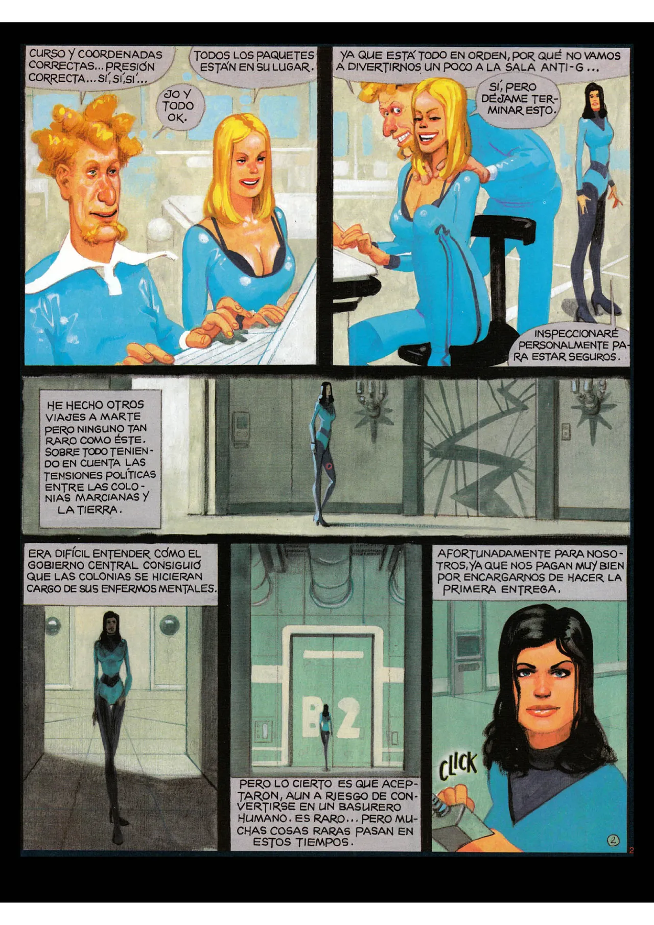 La Nave de los Locos page 2 full