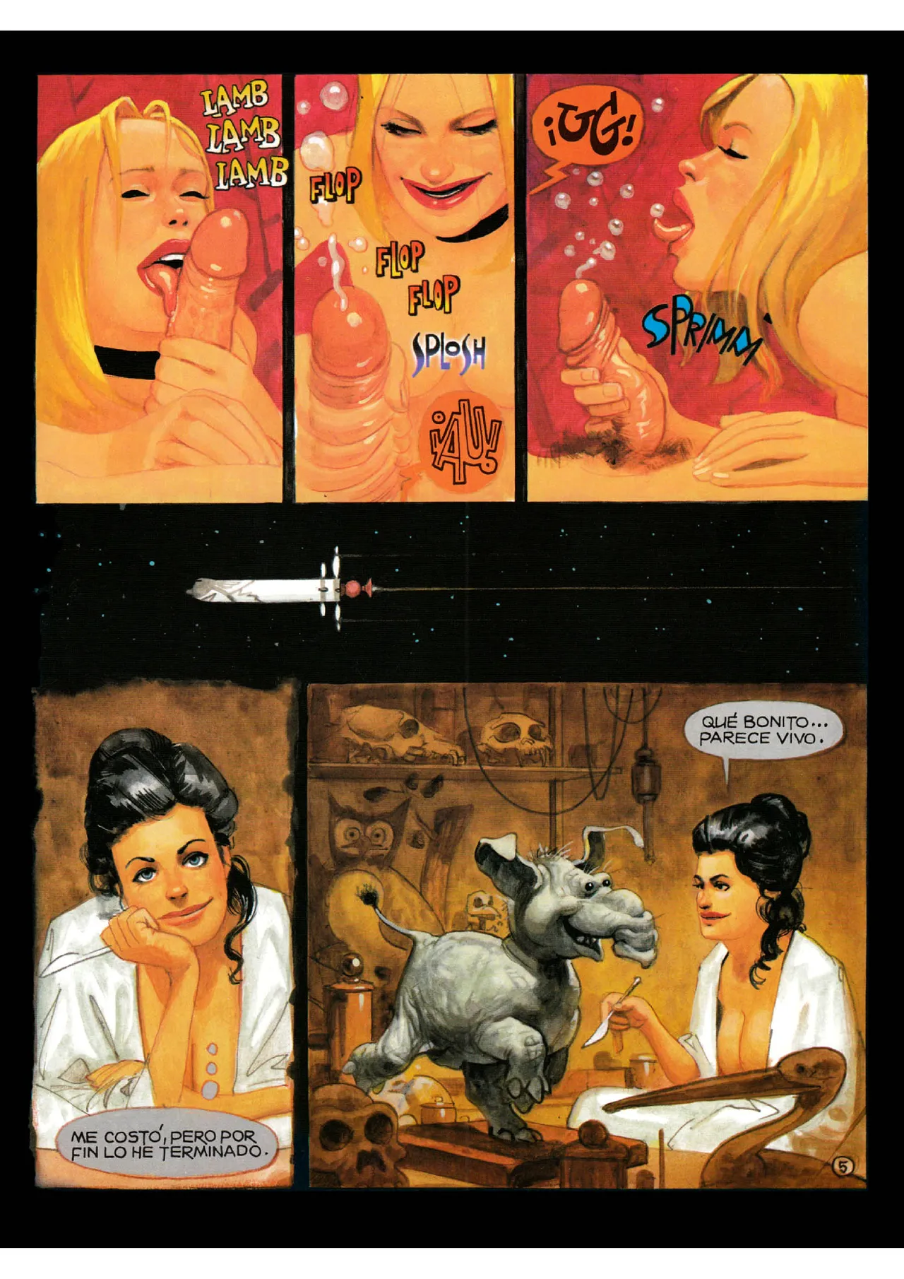 La Nave de los Locos page 5 full