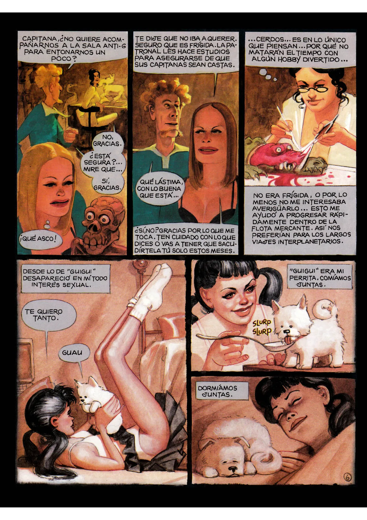 La Nave de los Locos page 6 full