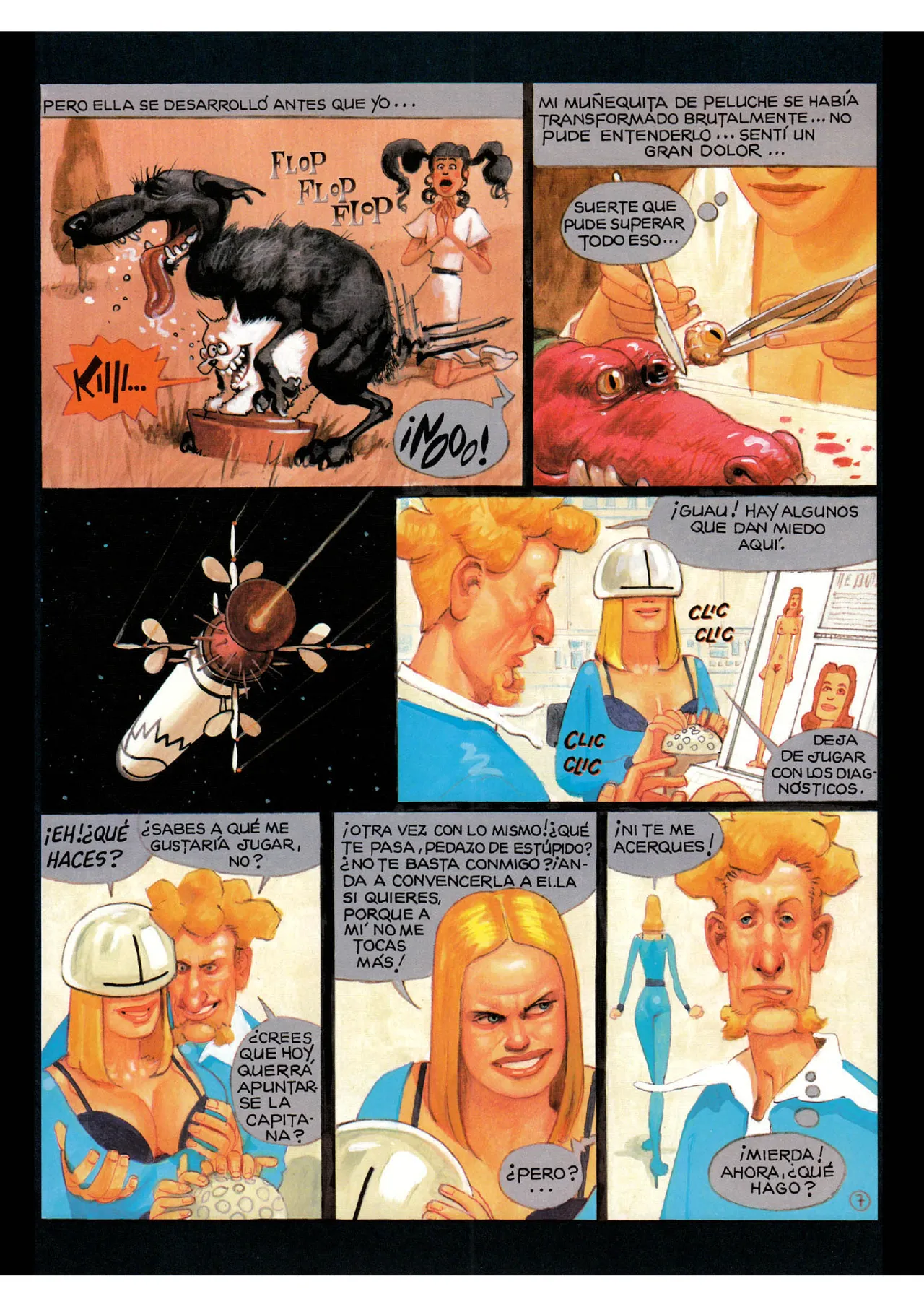 La Nave de los Locos page 7 full