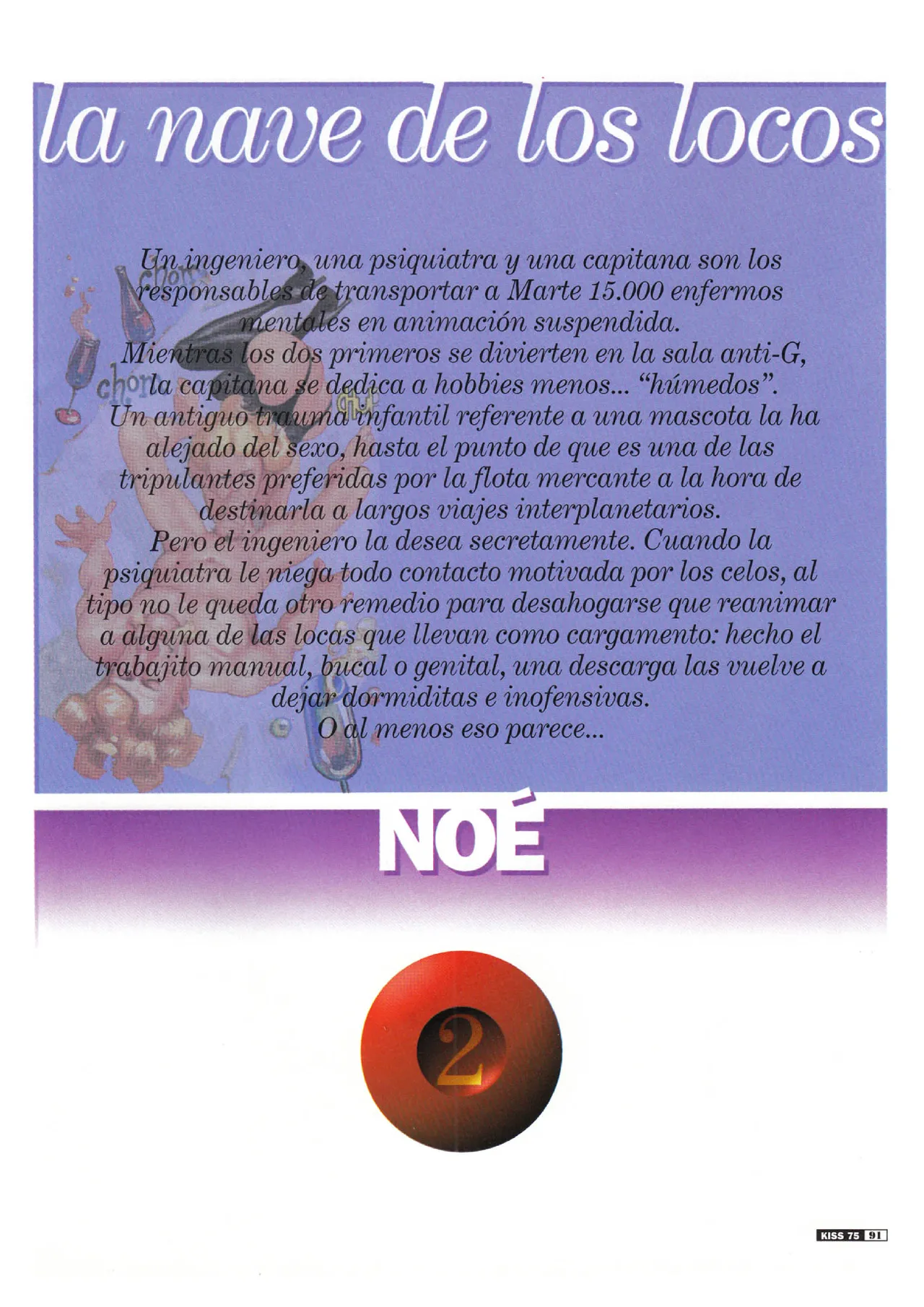 La Nave de los Locos page 9 full