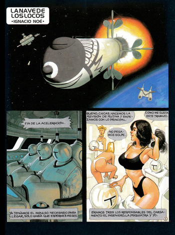La Nave de los Locos cover