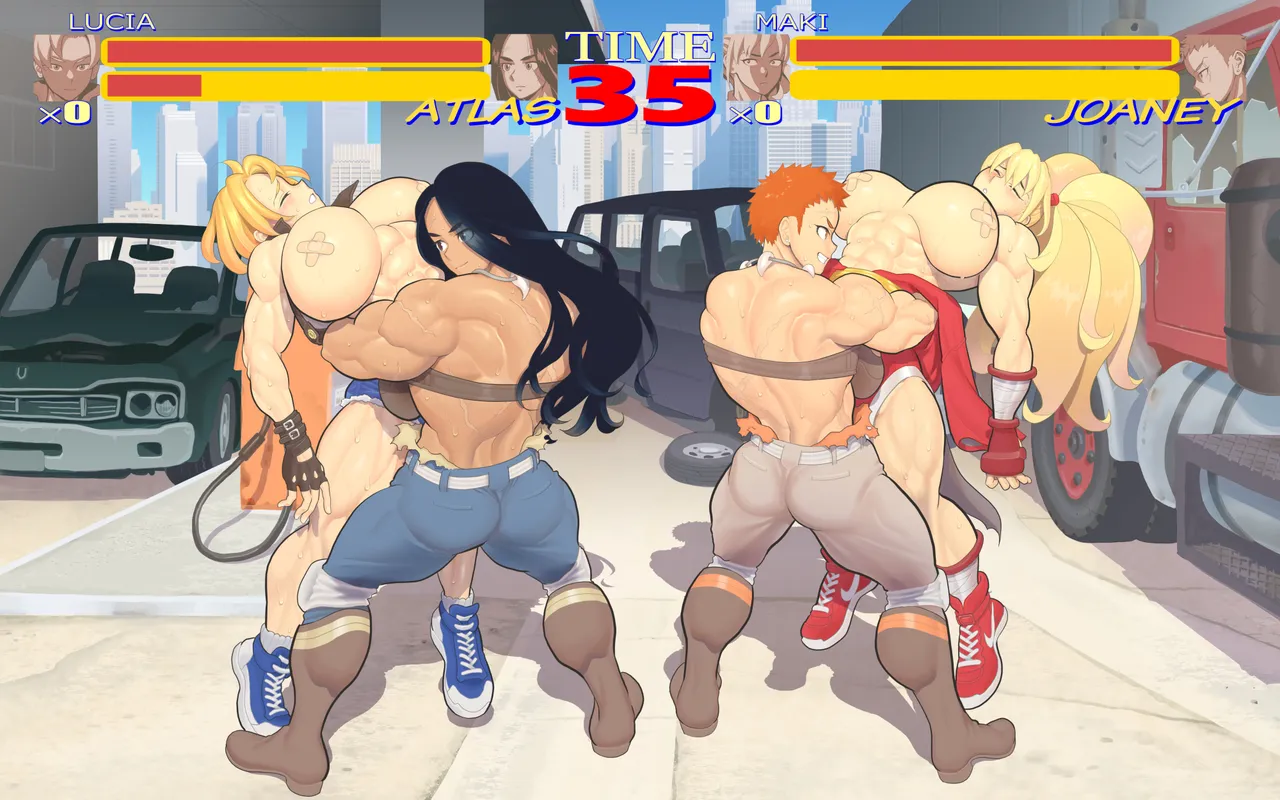 Street Fighter commissions page 3 full