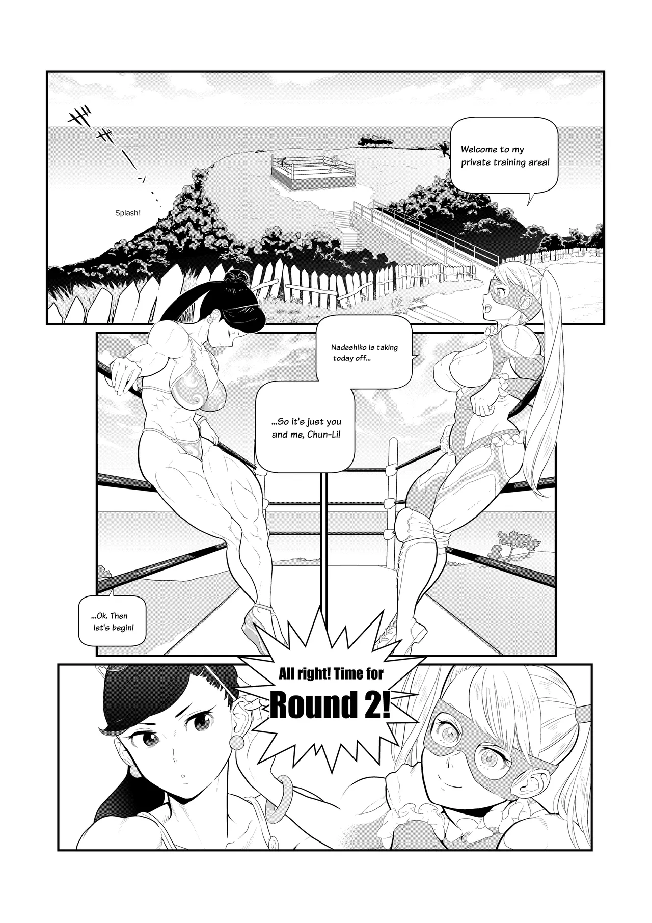 Street Fighter commissions page 6 full