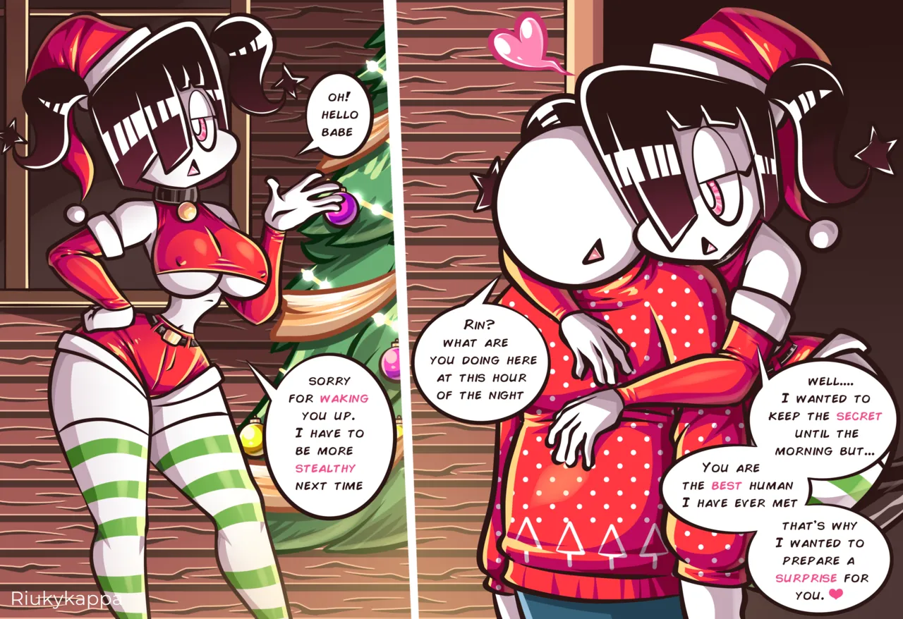 Paranormal Christmas page 2 full