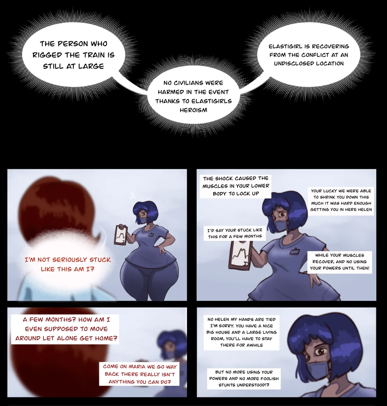 Elastigirls Big Save page 6 full