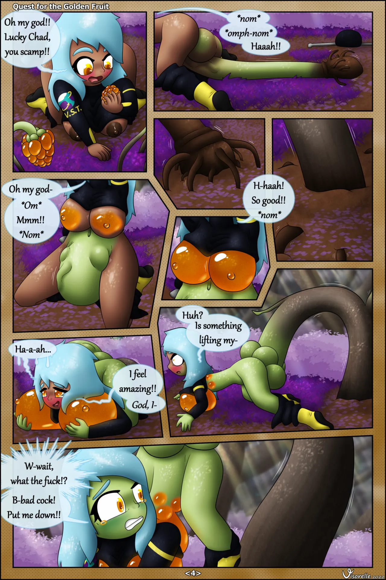 Quest for the Golden Berry page 4 full