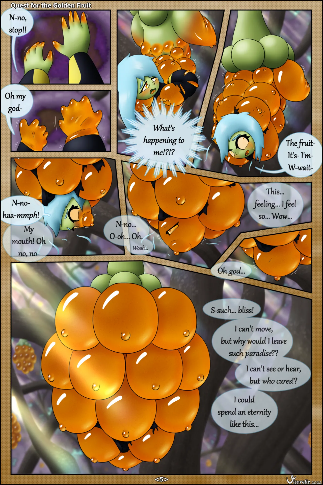 Quest for the Golden Berry page 5 full