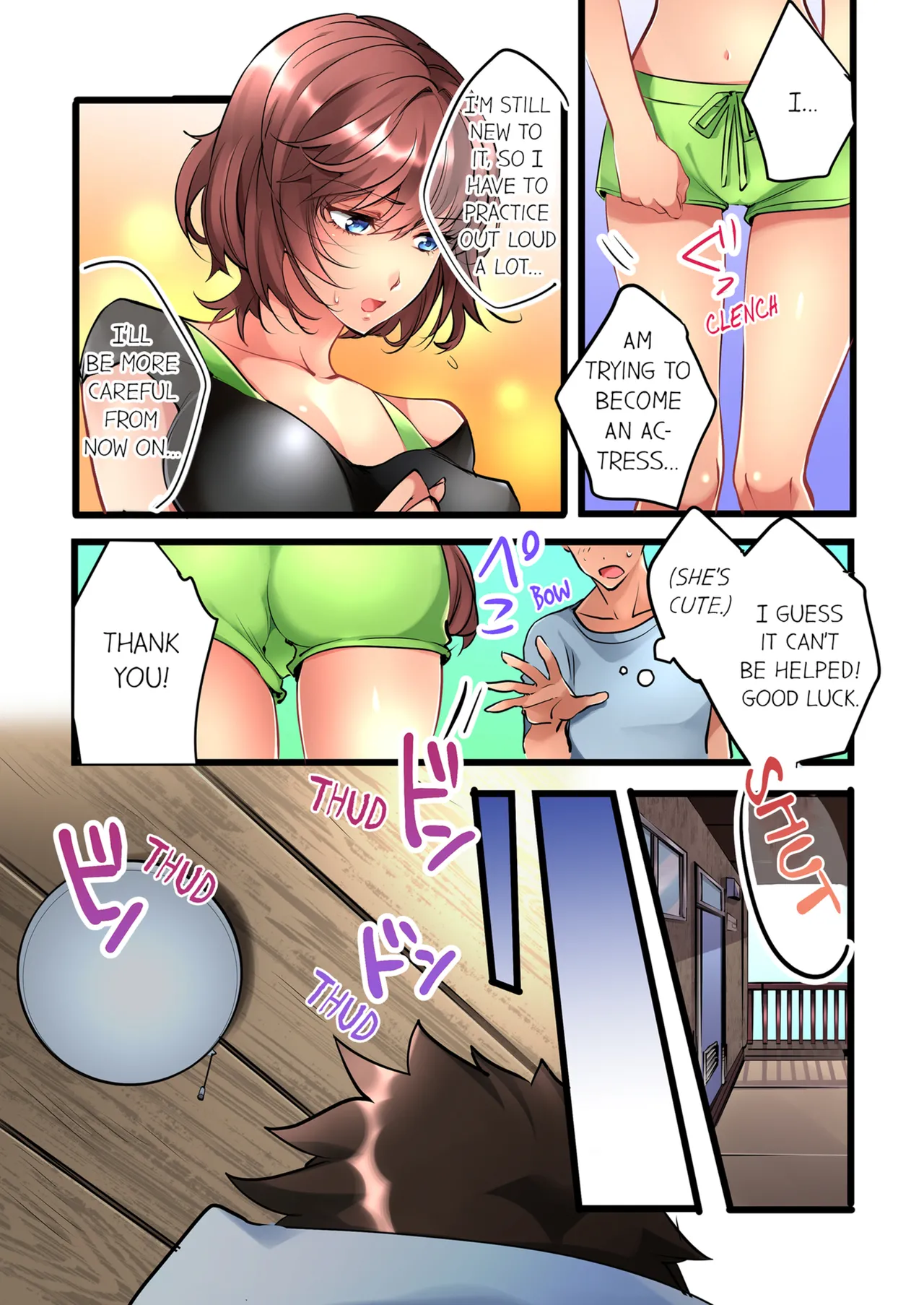 Onnanoko ga Ochita Saki wa, Ore no Musuko no Sakippo deshita | What She Fell On Was the Tip of My Dick Vol. 1-8 page 7 full