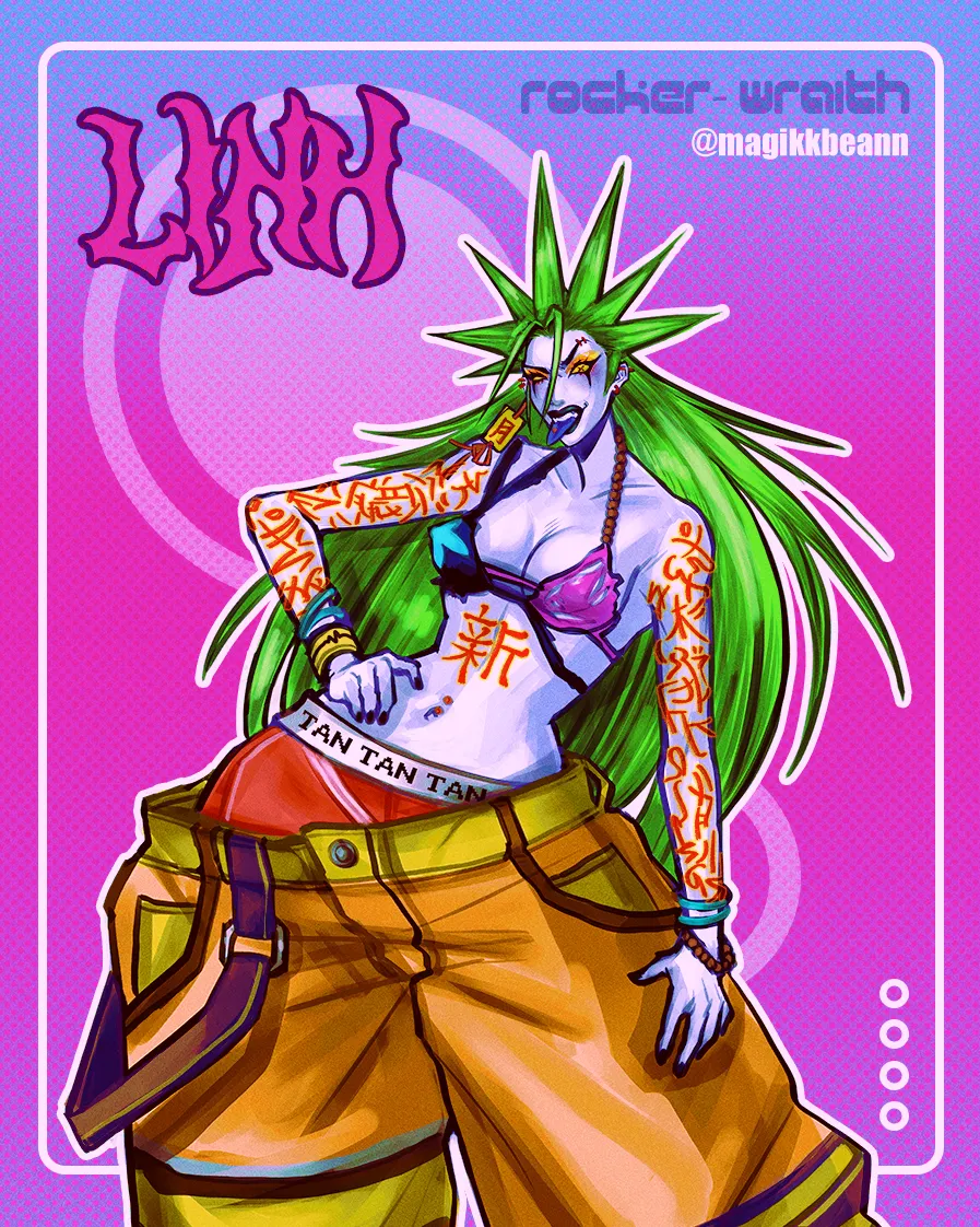 Artist:magikkbeann page 6 full