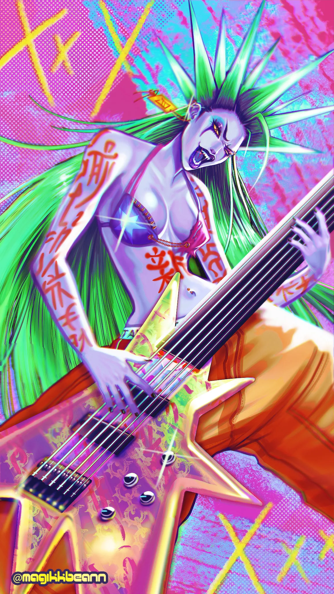 Artist:magikkbeann page 7 full