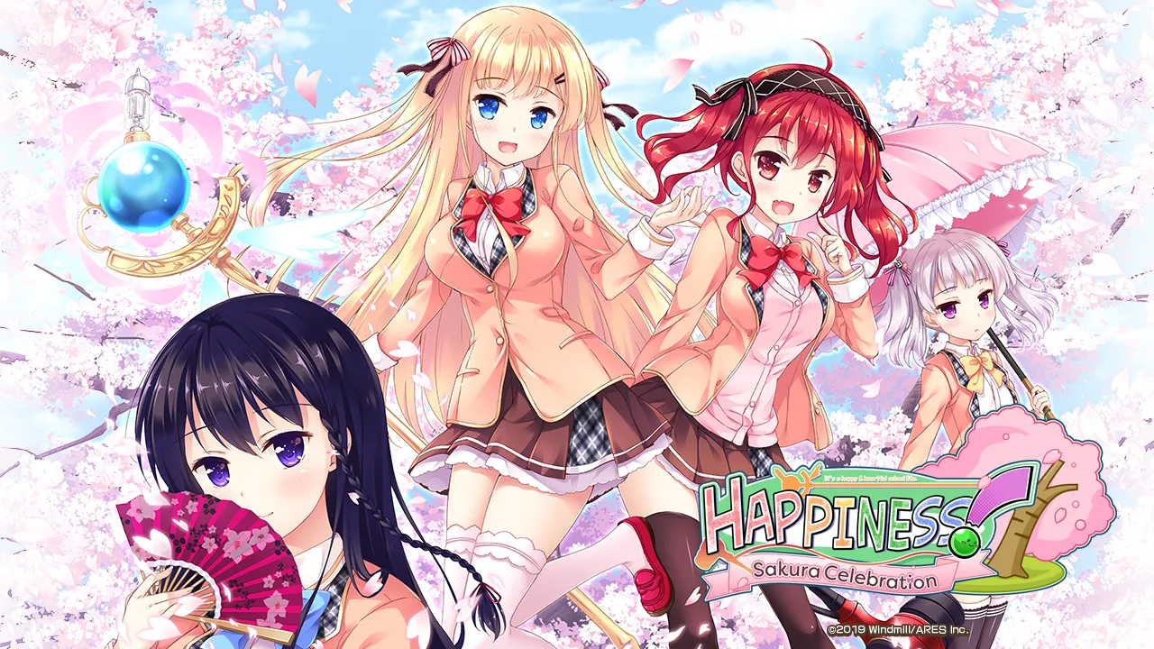 Happiness! Sakura Celebration! page 1 full