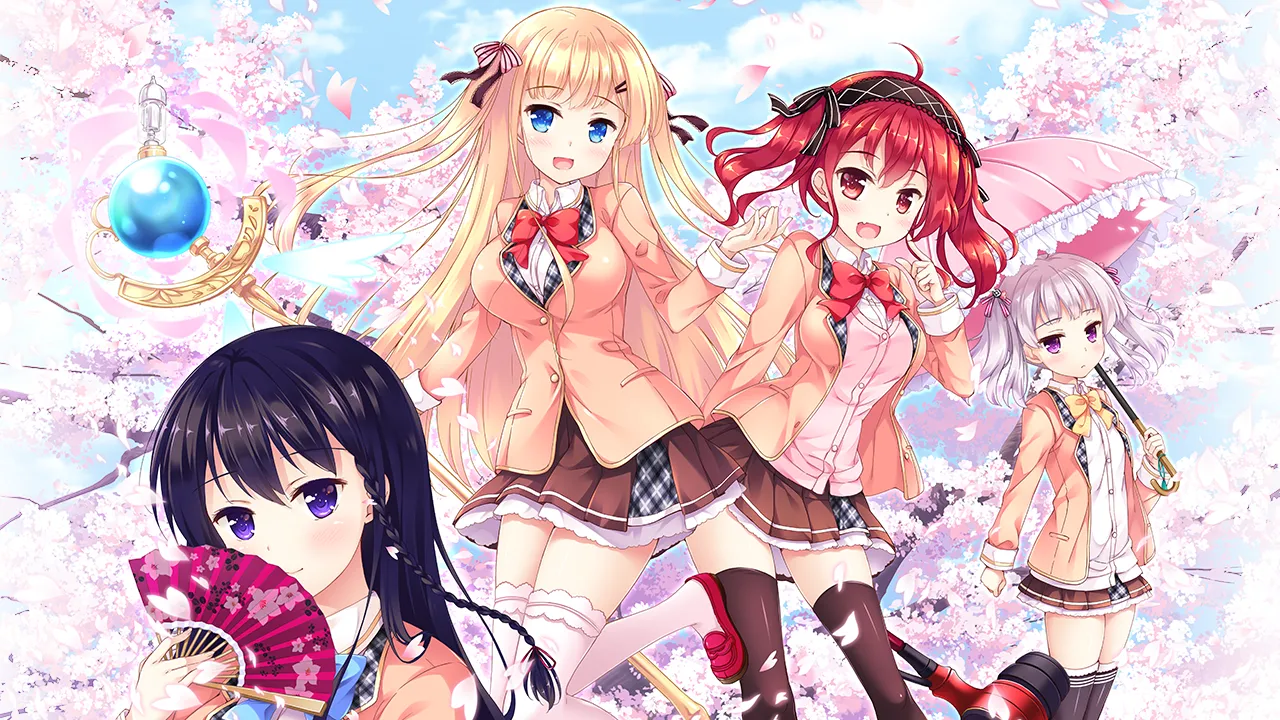 Happiness! Sakura Celebration! page 2 full