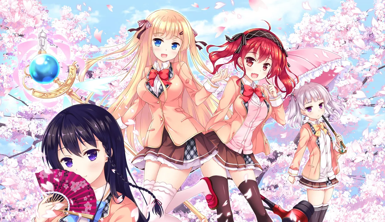 Happiness! Sakura Celebration! page 3 full