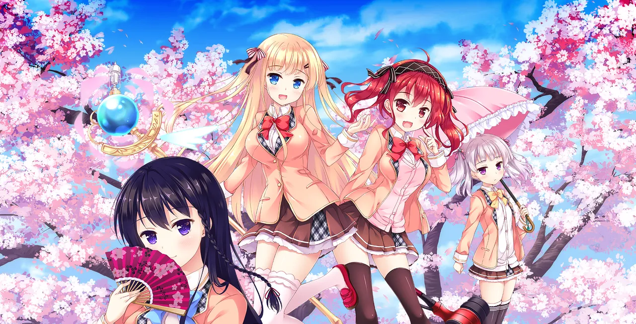 Happiness! Sakura Celebration! page 4 full