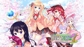 Happiness! Sakura Celebration! cover