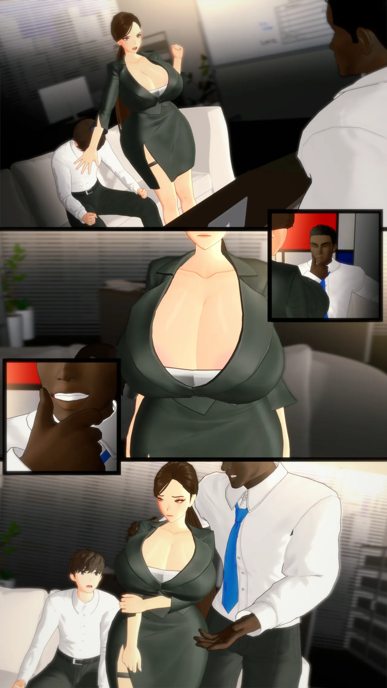 Bureau NTR Yeon’s Secret page 3 full