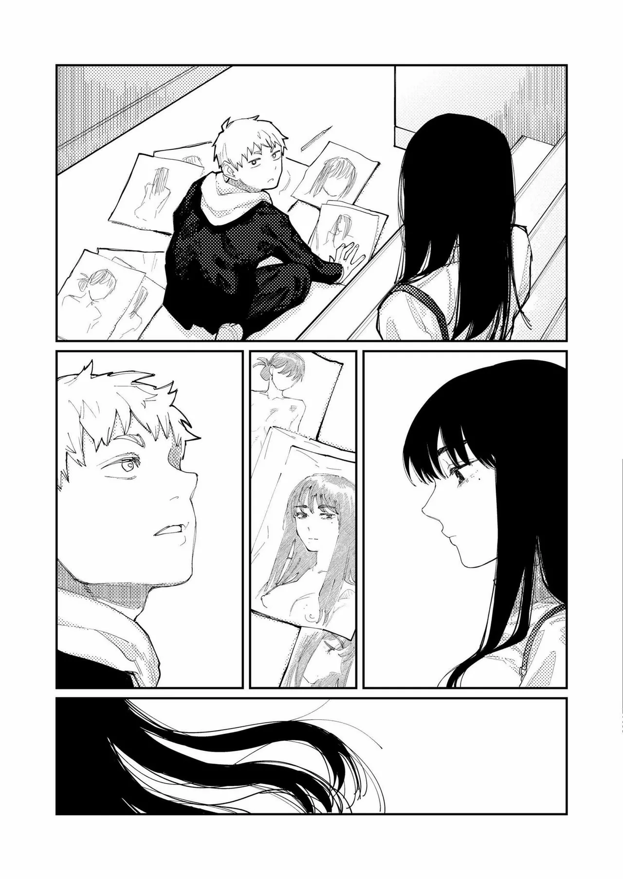 Kimi no E wo Egaku | The Portrait of You page 7 full