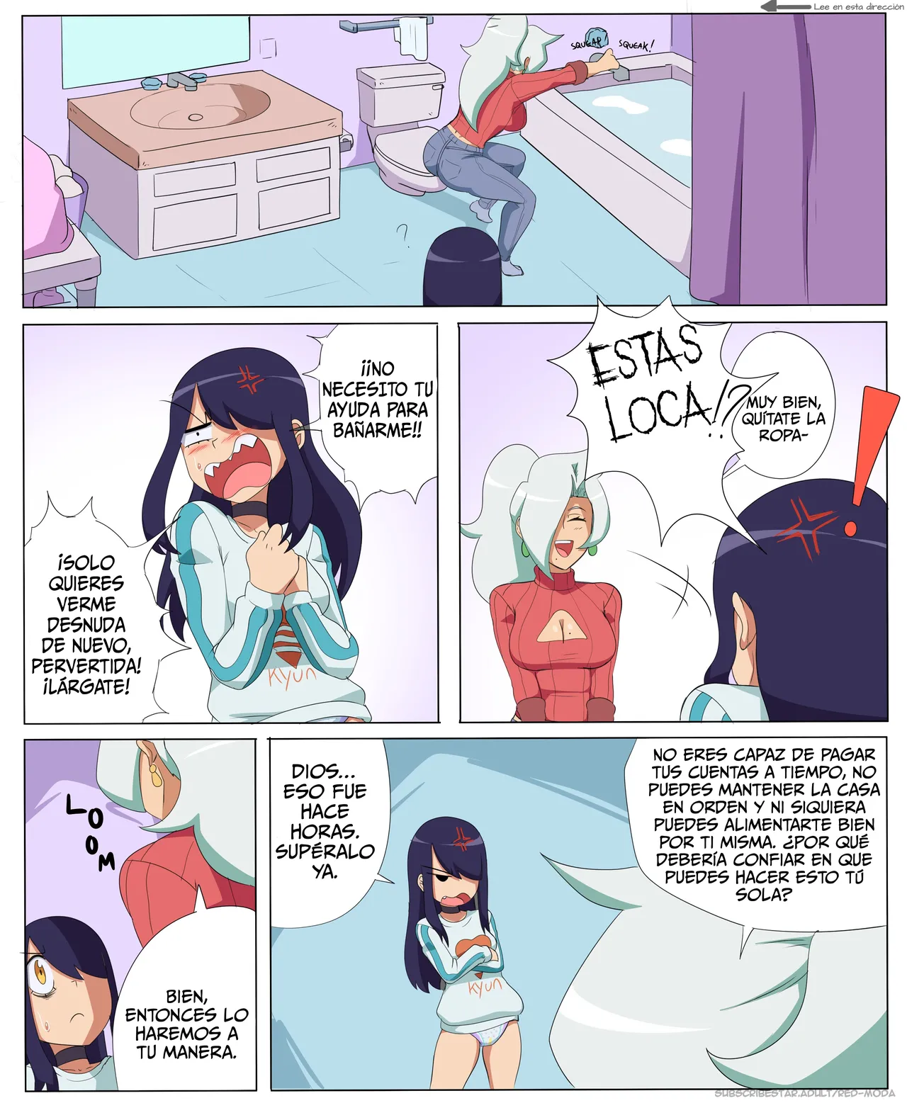 My Annoying! landlord - Chapter 7 page 8 full