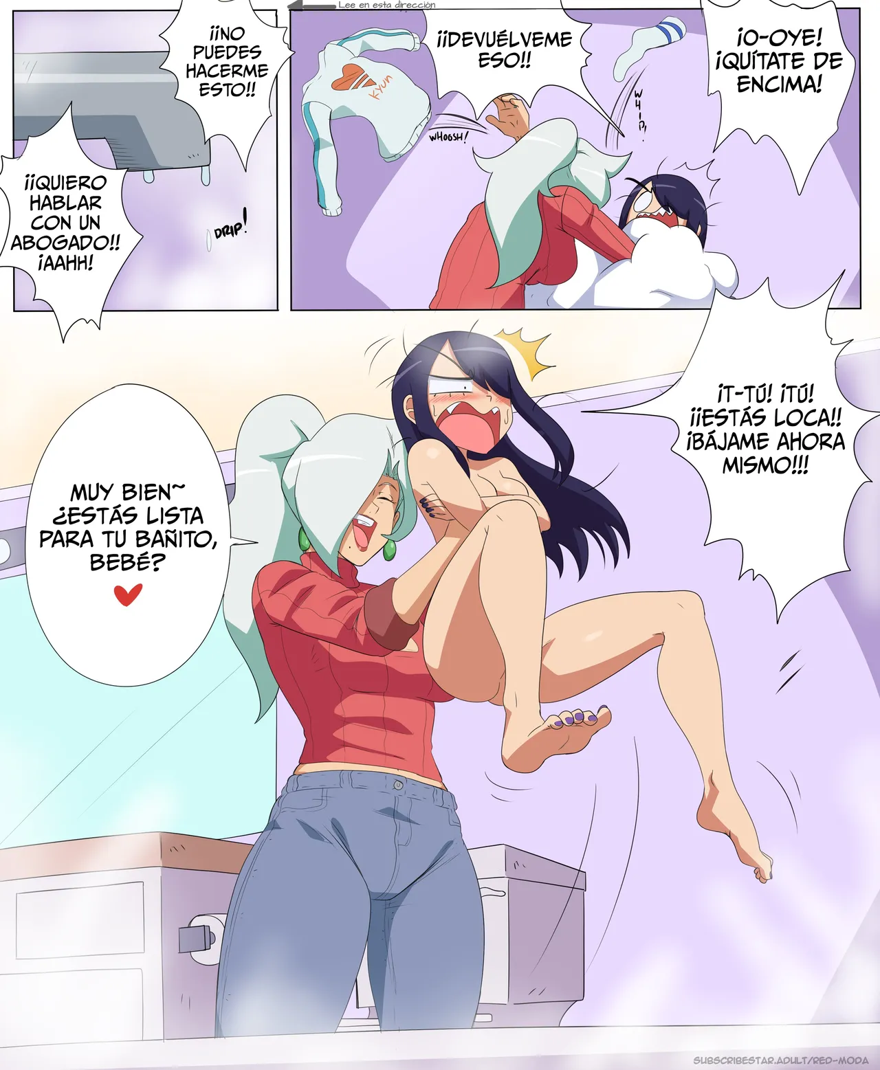 My Annoying! landlord - Chapter 7 page 9 full