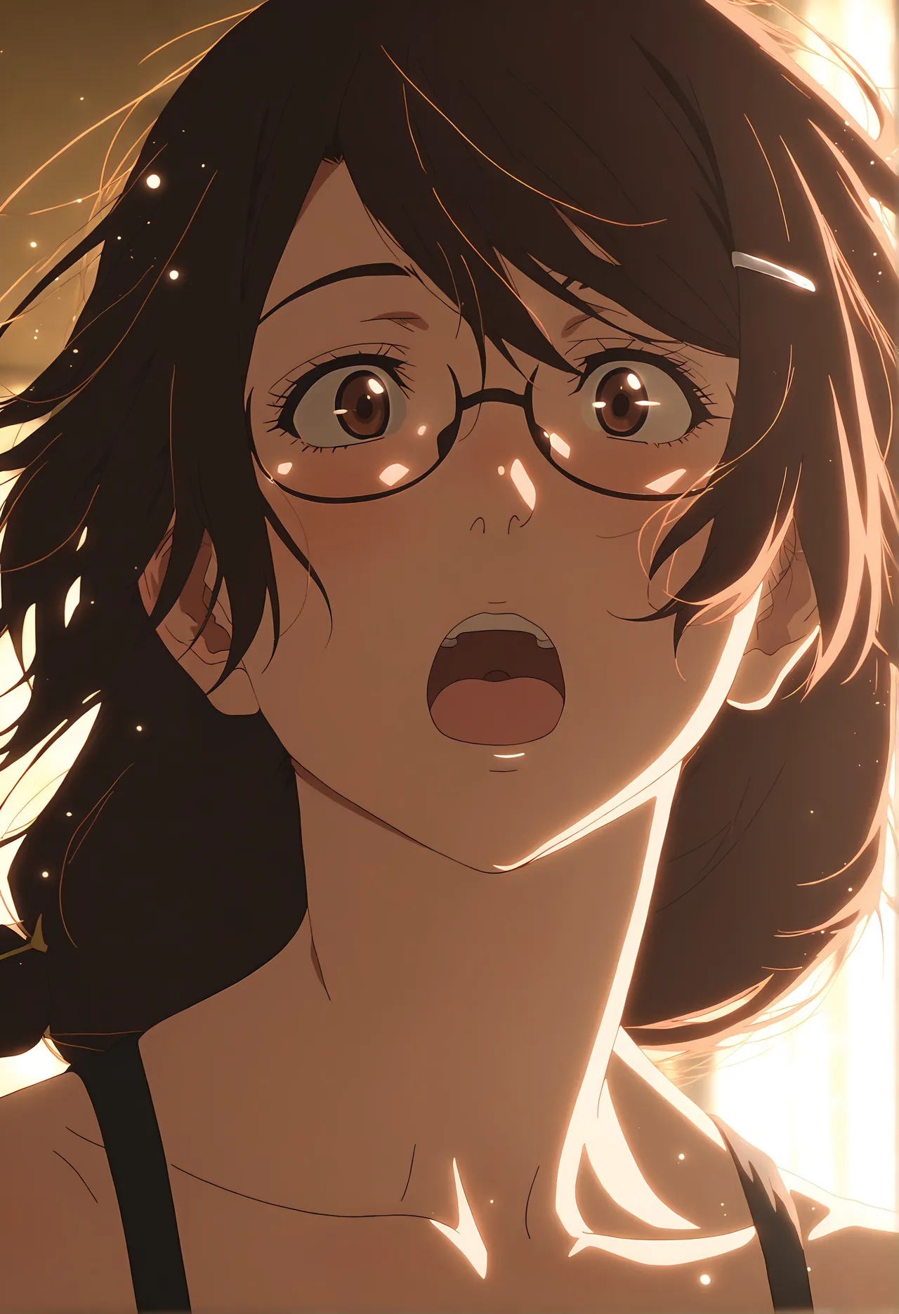 Hanekawa Tsubasa AiWaifuDxD page 3 full