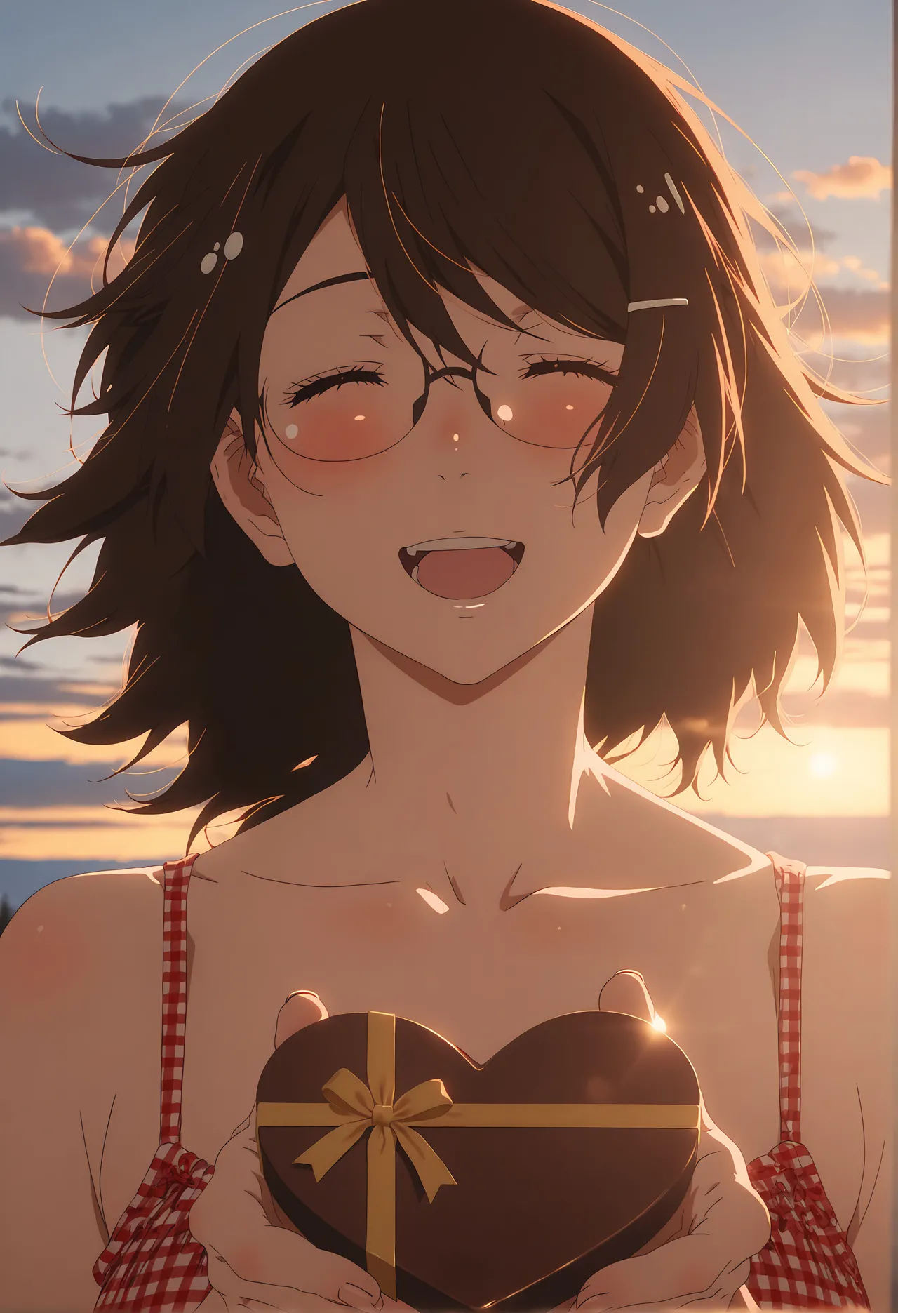 Hanekawa Tsubasa AiWaifuDxD page 8 full