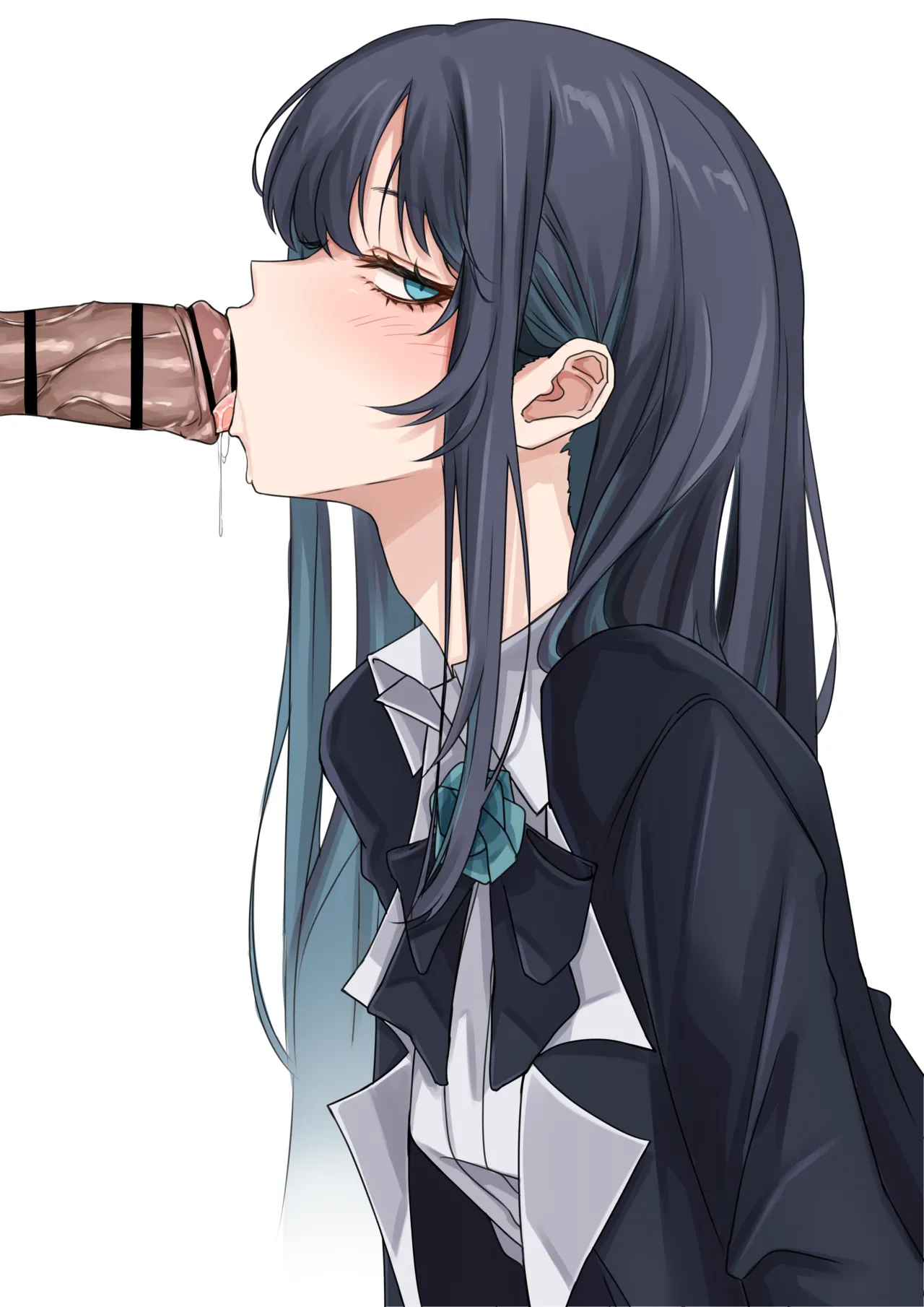 Ad〇ちゃんフェラ 全裸・ぶっかけ・乳首ピアス・落書き・おまけ差分（47枚） page 3 full