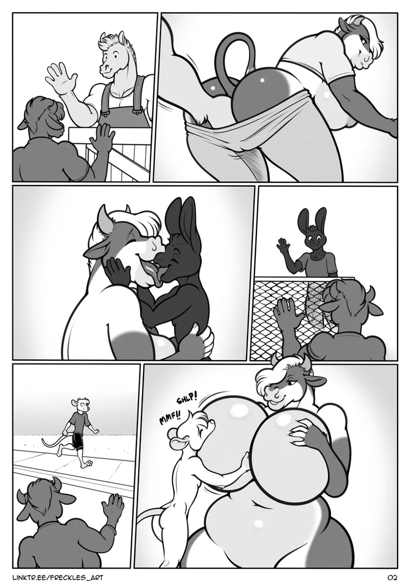 The New Neighbor page 3 full