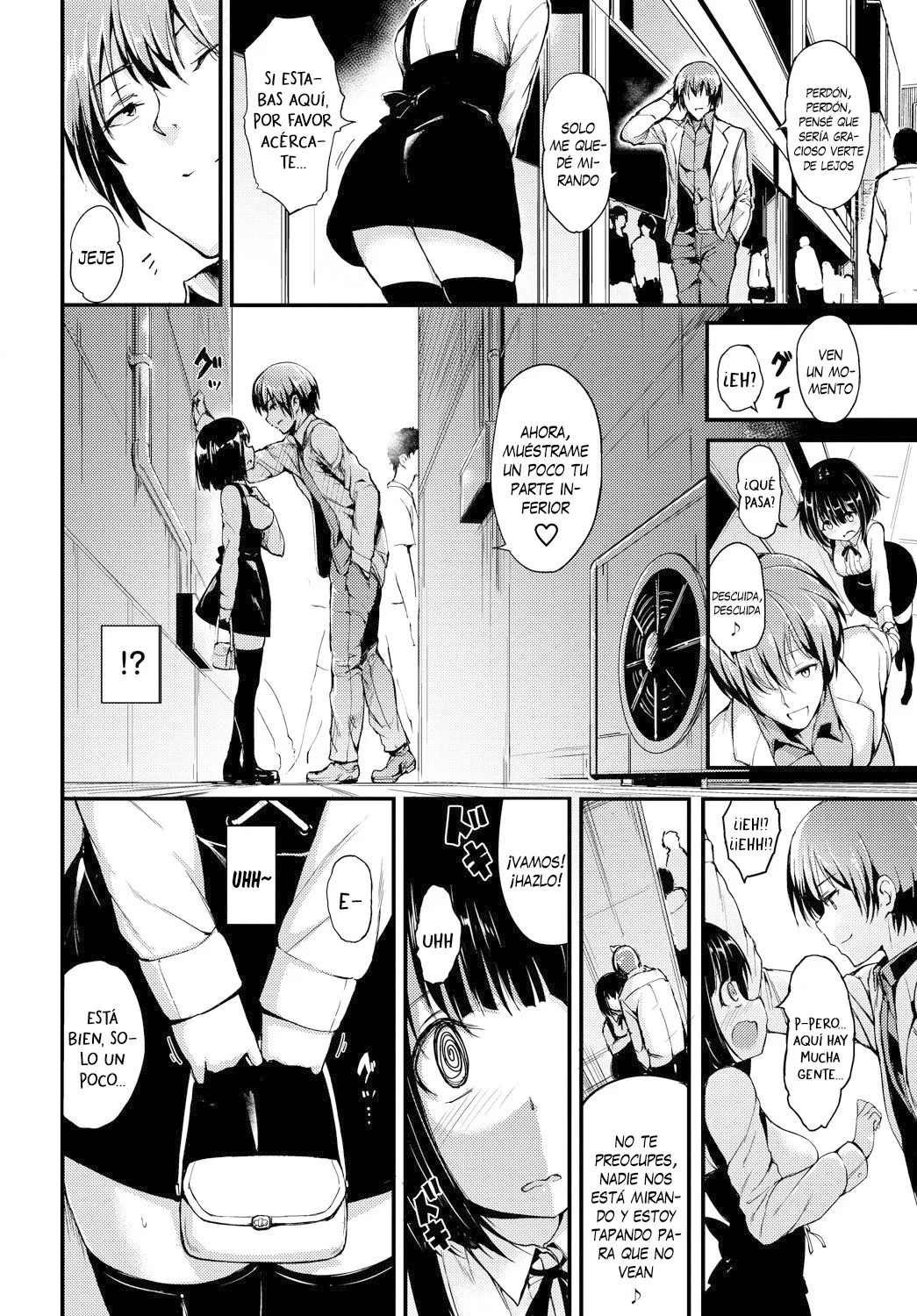 Hajimete no XX Date - Primera XX Cita page 2 full