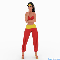 Princesse Jasmine 002