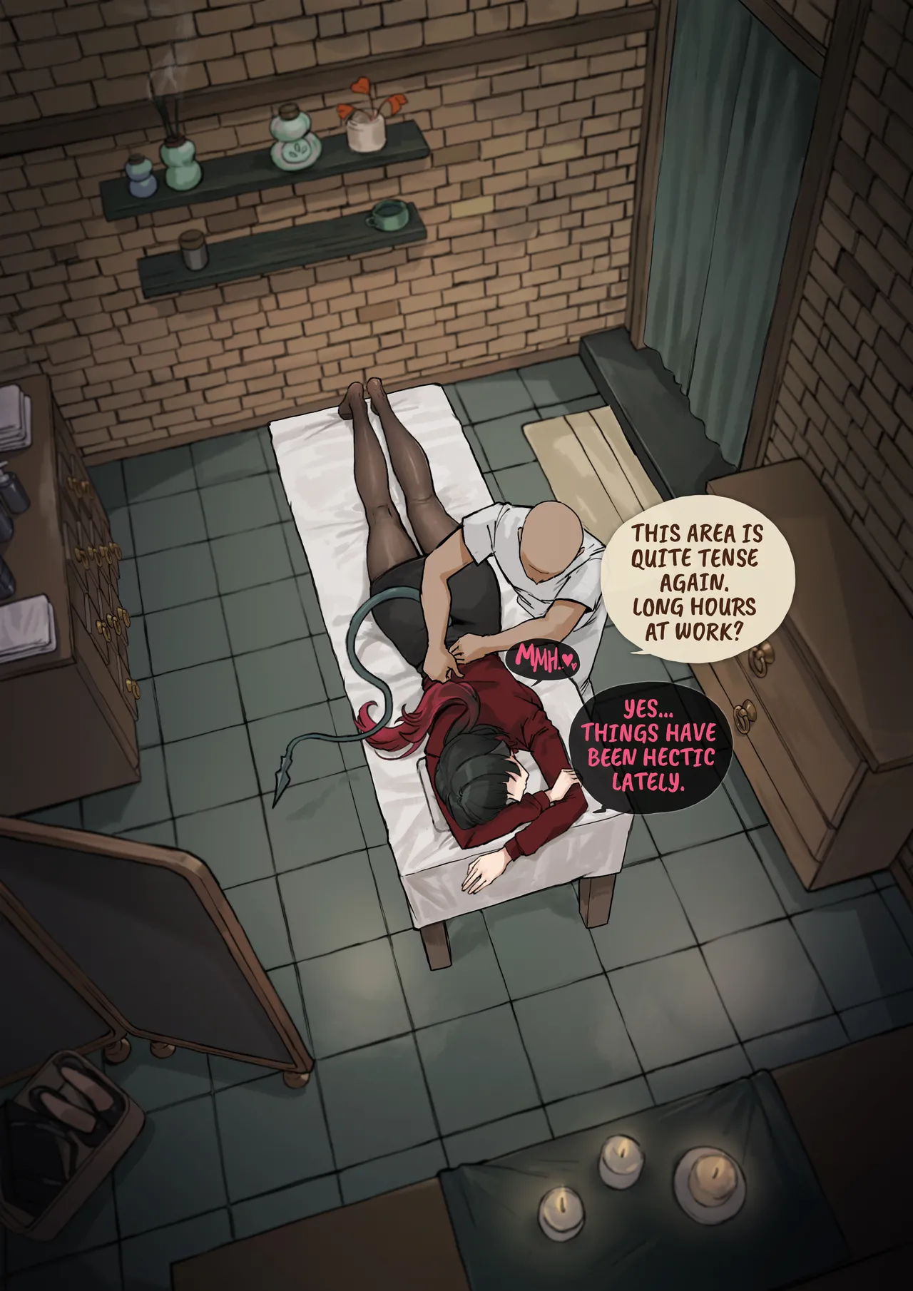 Jane Doe - Her Private Ritual for Release page 6 full