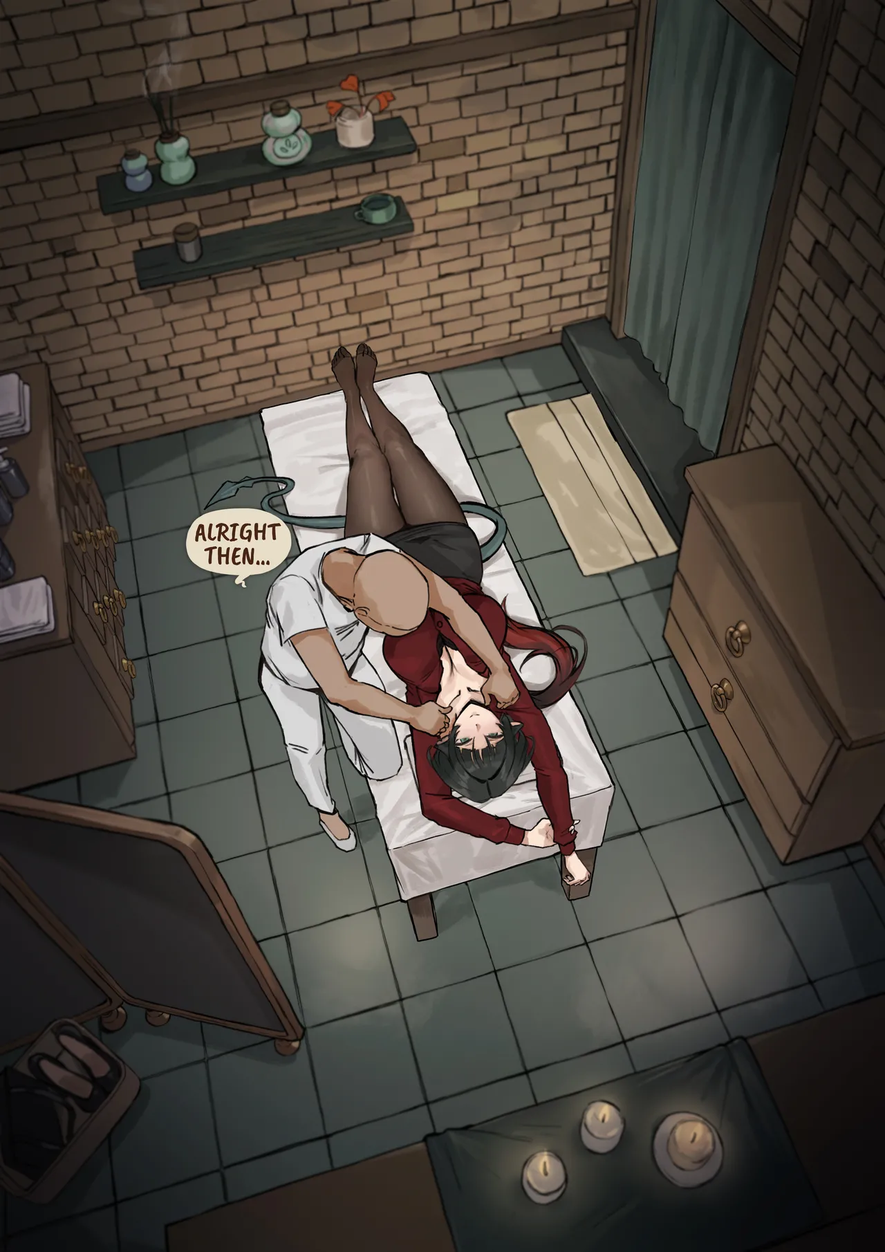 Jane Doe - Her Private Ritual for Release page 7 full
