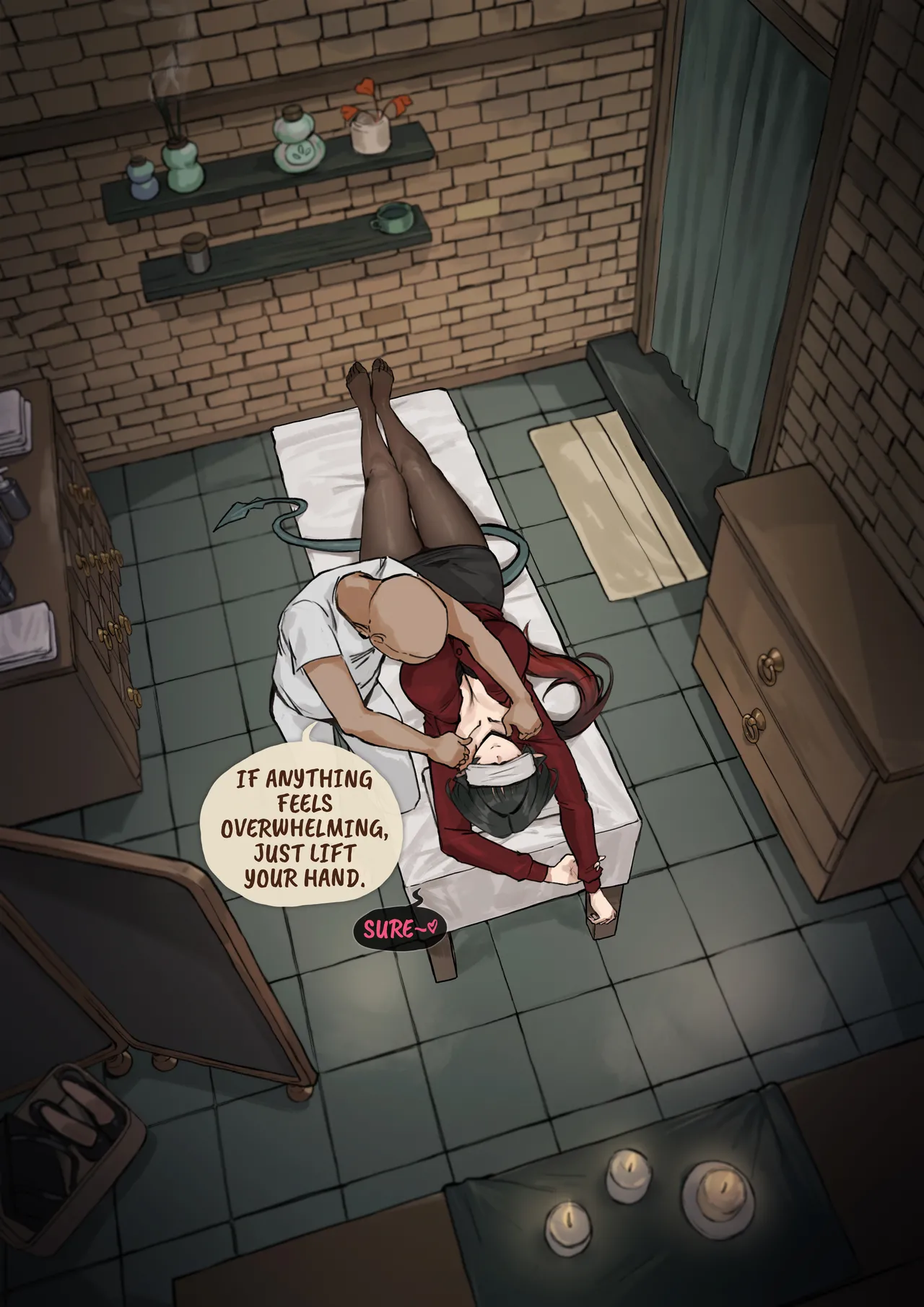 Jane Doe - Her Private Ritual for Release page 8 full