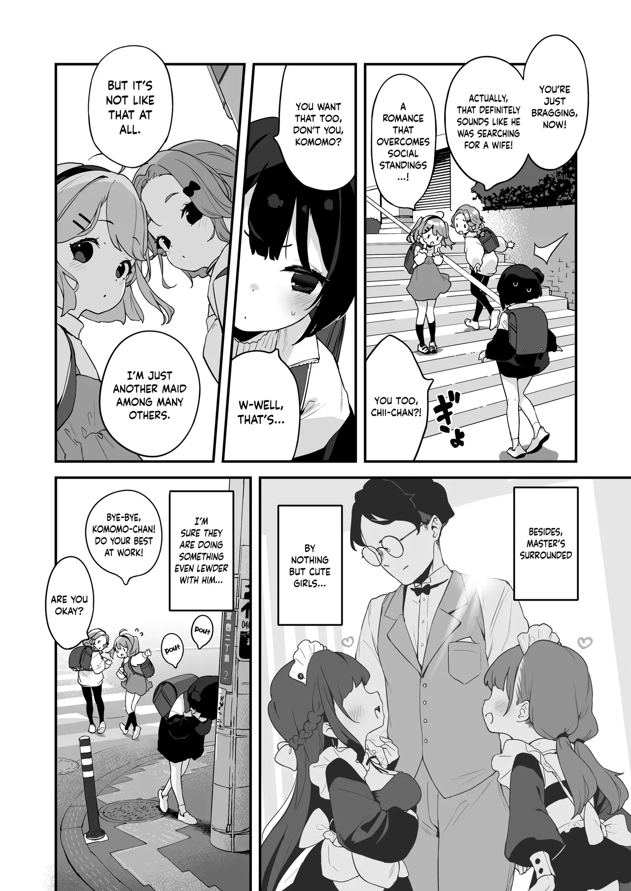 Komomo wa Goshujinsama Senyo no Ryoana Nikubenki Loli Maid | Komomo is a Loli Maid Cum Dump With All Holes Only for Her Master page 10 full