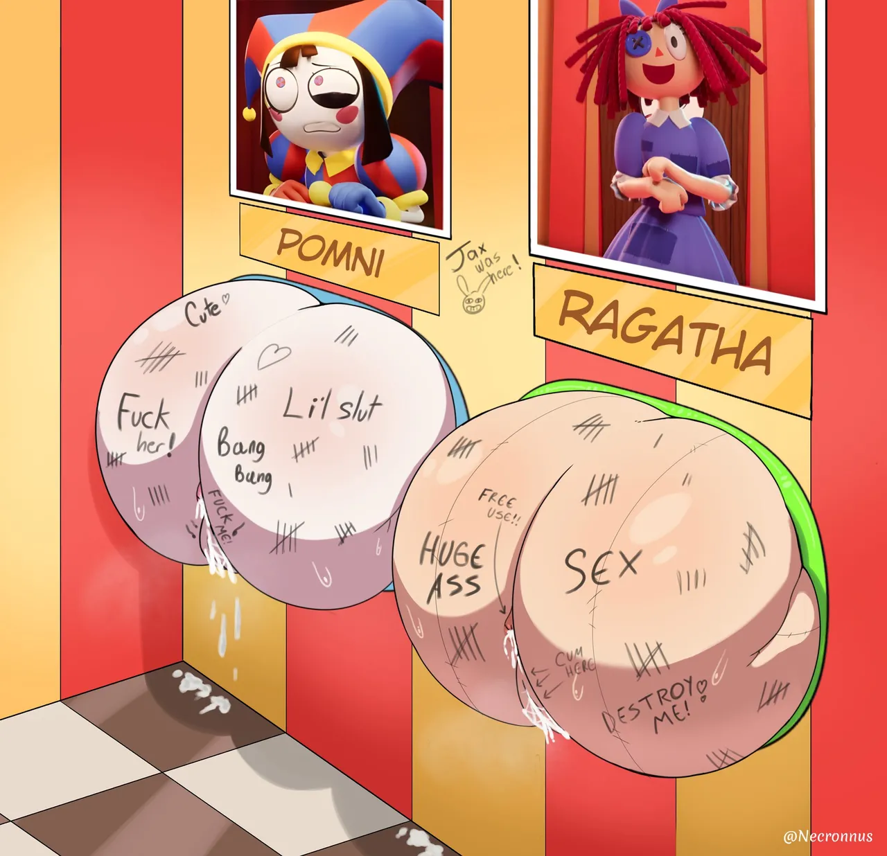 The Amazing Digital Circus page 3 full