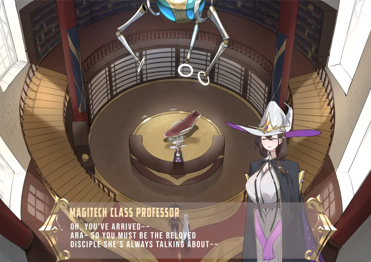 Magitech Professor - Magic Armor page 3 full