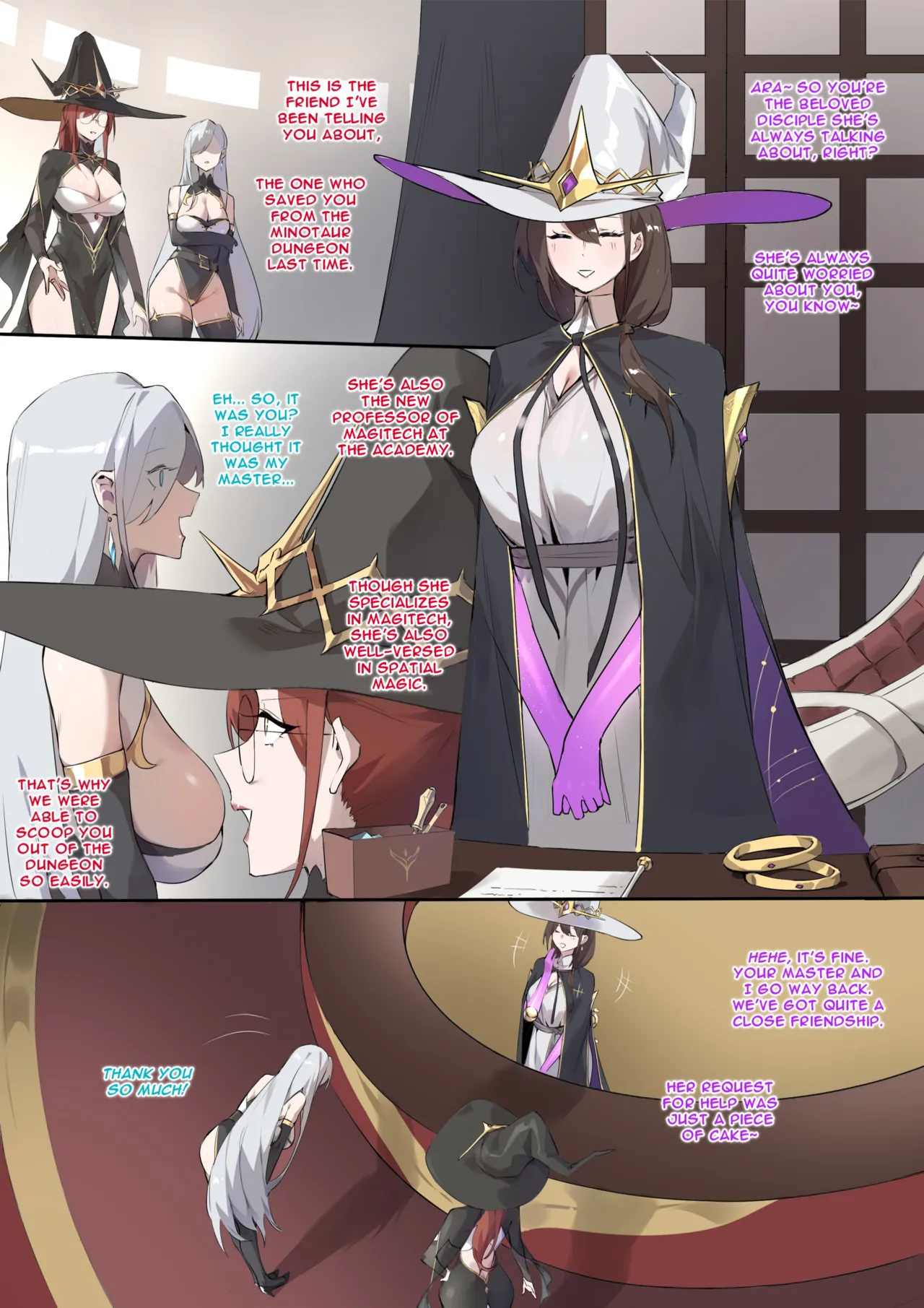 Magitech Professor - Magic Armor page 4 full