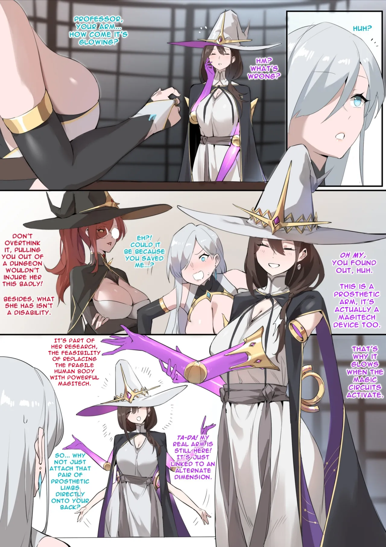 Magitech Professor - Magic Armor page 5 full