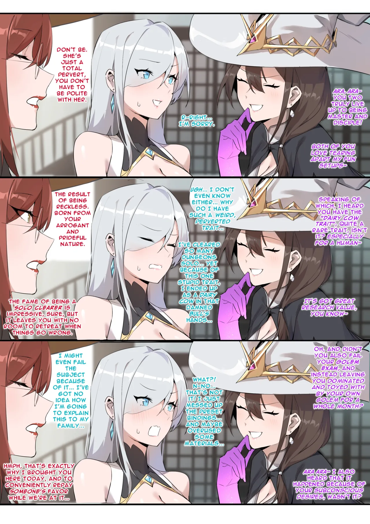 Magitech Professor - Magic Armor page 6 full