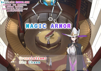 Magitech Professor - Magic Armor cover