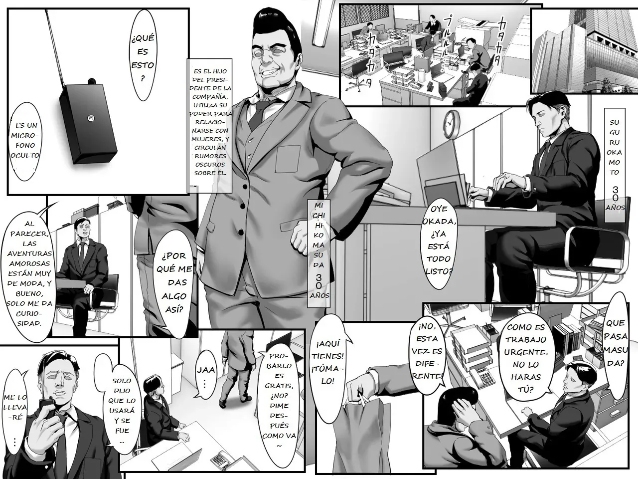 Douryou no Susume de Ie ni Touchouki o Shikaketara, Tsuma ga Furin Shite Ita Hanashi | UNA HISTORIA SOBRE COMO UN COLEGA DE TRABAJO ME SUGIRIO INSTALAR UN MICROFONO OCULTO Y DESCUBRI QUE MI ESPOSA ME ERA INFIEL page 2 full